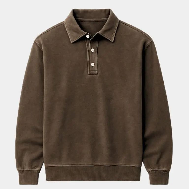 Knud™ | Canyon Mist Garšās Piedurknes