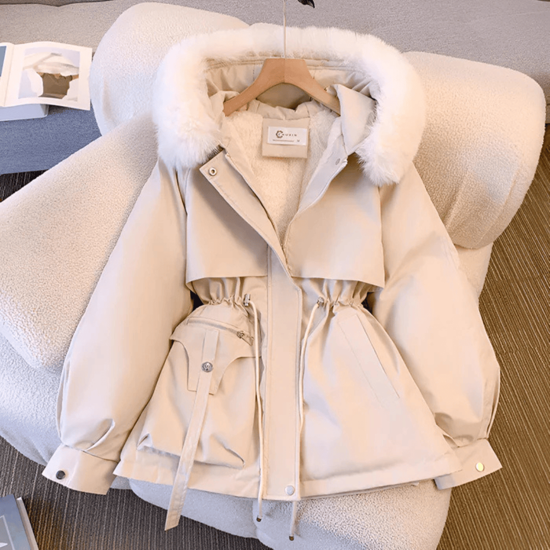 Milana | Elegants ziemas mētelis