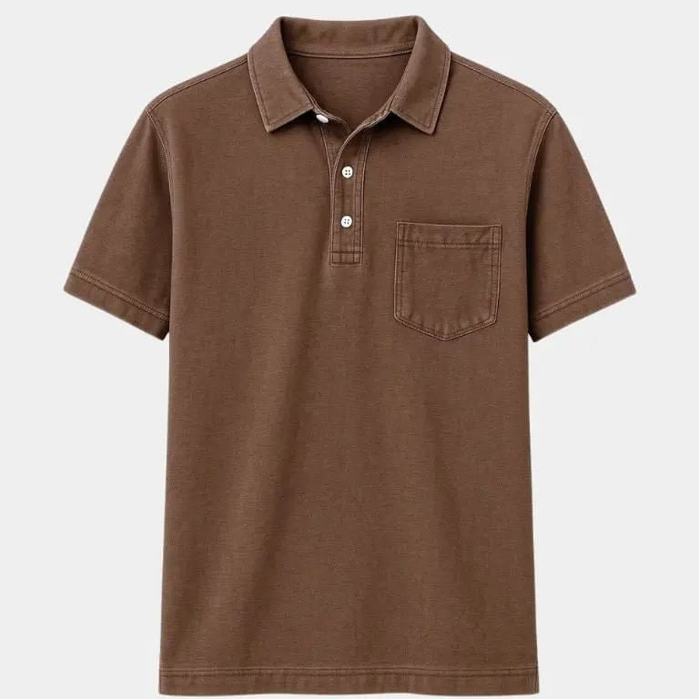 Lauge™ | Betlehemes zilā polo krekls