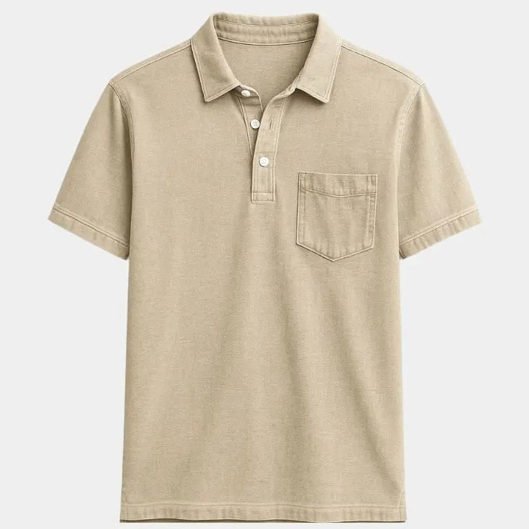 Lauge™ | Betlehemes zilā polo krekls