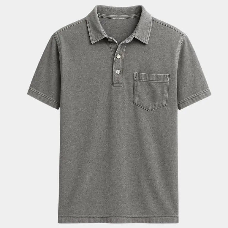 Lauge™ | Betlehemes zilā polo krekls