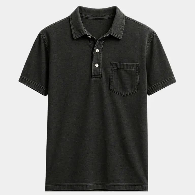 Lauge™ | Betlehemes zilā polo krekls