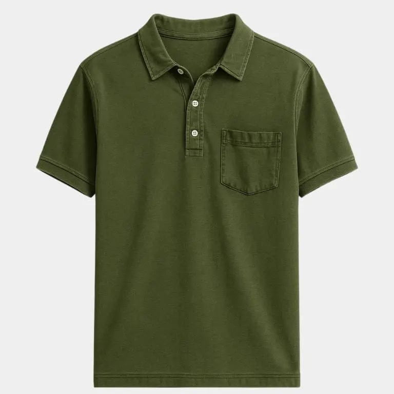 Lauge™ | Betlehemes zilā polo krekls