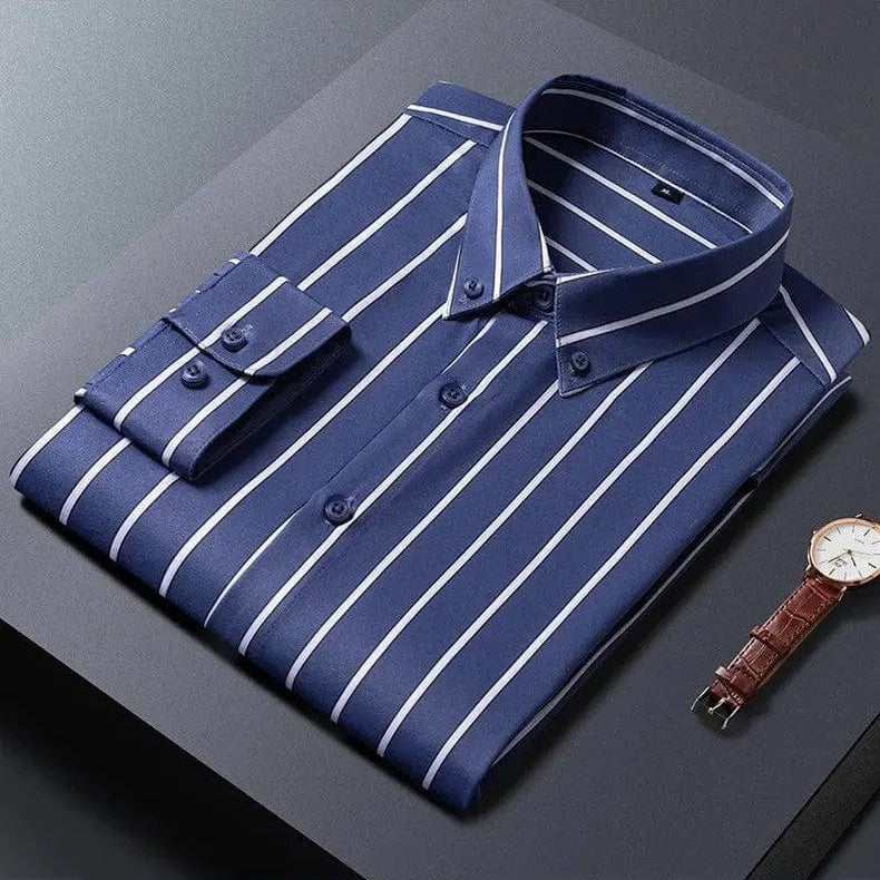Levi™ | Elegants krekls ar svītrām