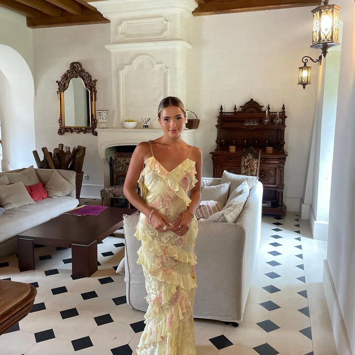 Julieta | Garašota gara kleita – Eleganta un romantiska