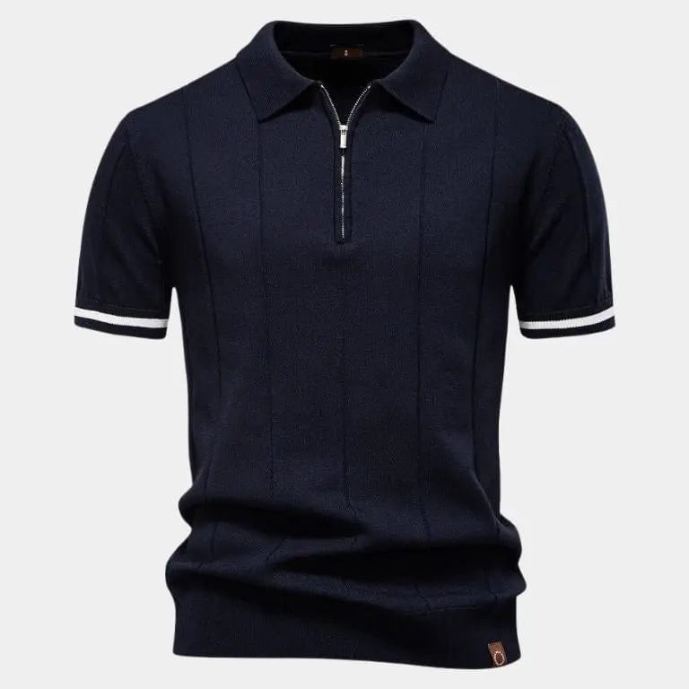 Mikkel™ | Royal Zip Polo