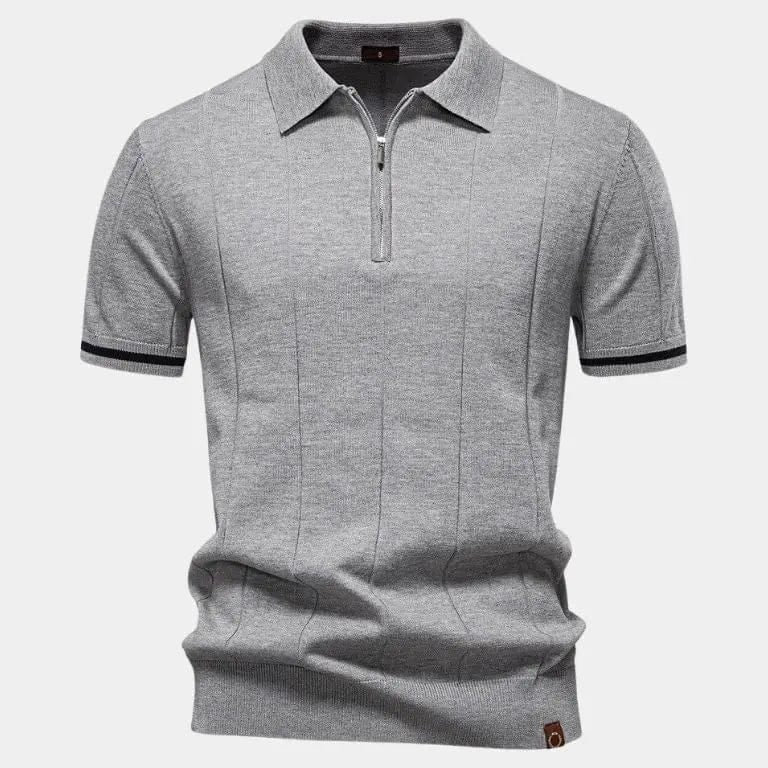 Mikkel™ | Royal Zip Polo