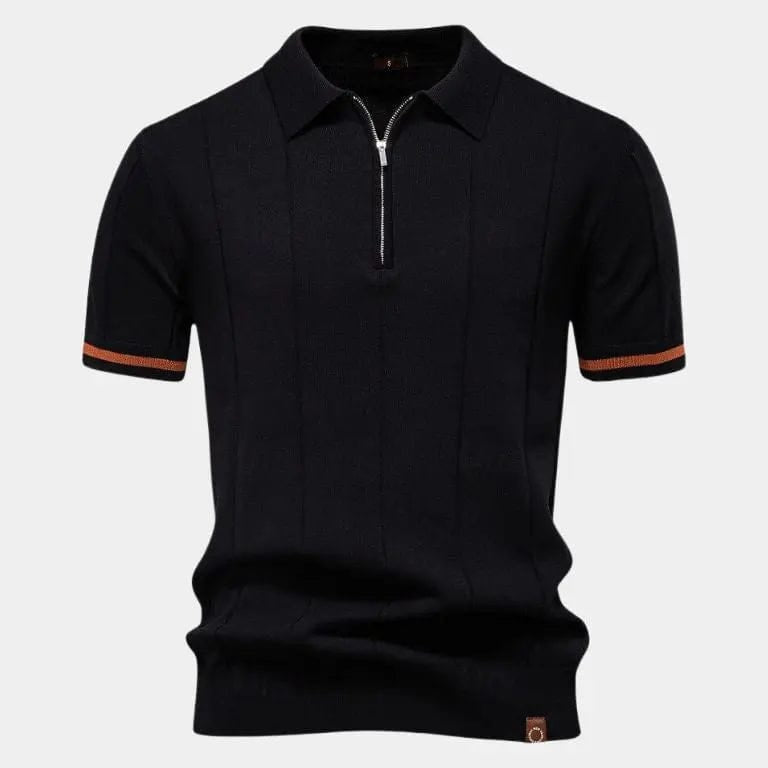 Mikkel™ | Royal Zip Polo