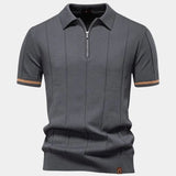 Mikkel™ | Royal Zip Polo