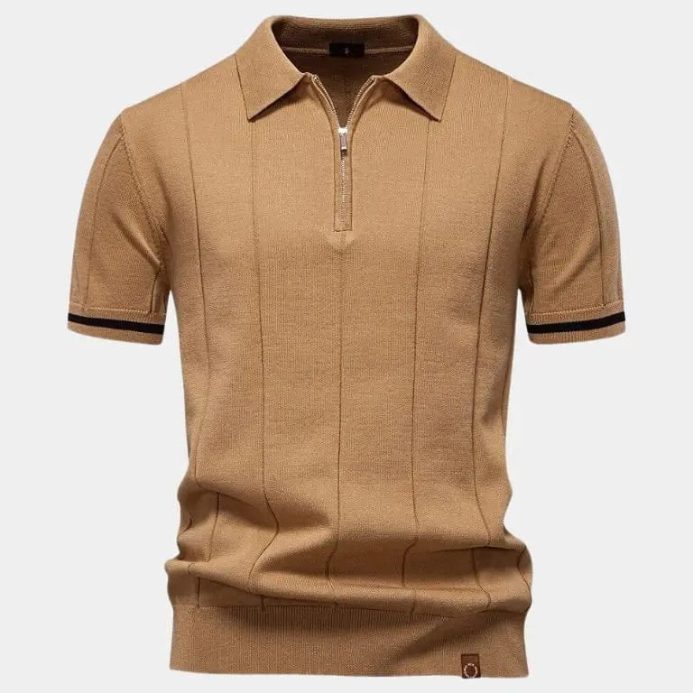 Mikkel™ | Royal Zip Polo