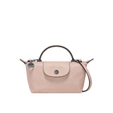 Mini ādas Longchamp soma