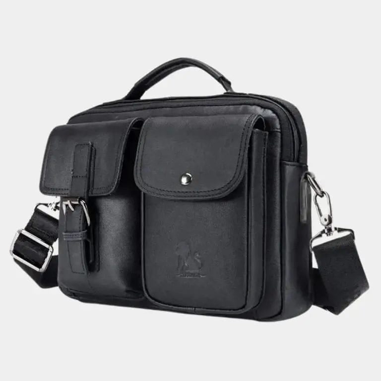 Oliver™ | Retro rūtaina plecu soma