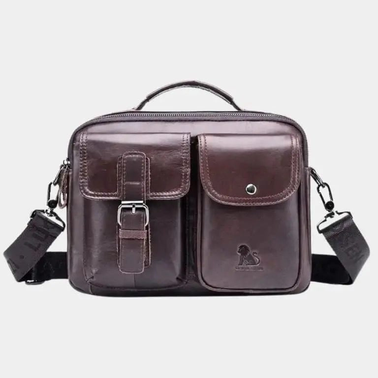 Oliver™ | Retro rūtaina plecu soma
