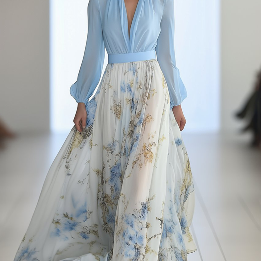 Evi | Elegants Ziedu Kleita