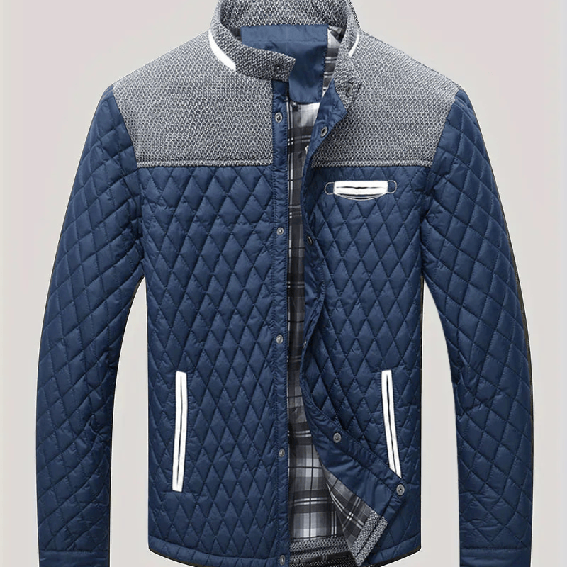 Percy™ | Eleganta piegriezuma jaka