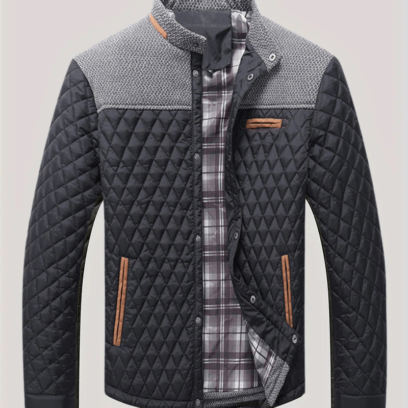 Percy™ | Eleganta piegriezuma jaka