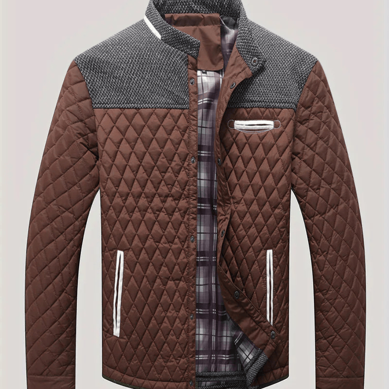 Percy™ | Eleganta piegriezuma jaka