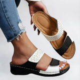 Lynn - Elegante Orthopädische Sandalen