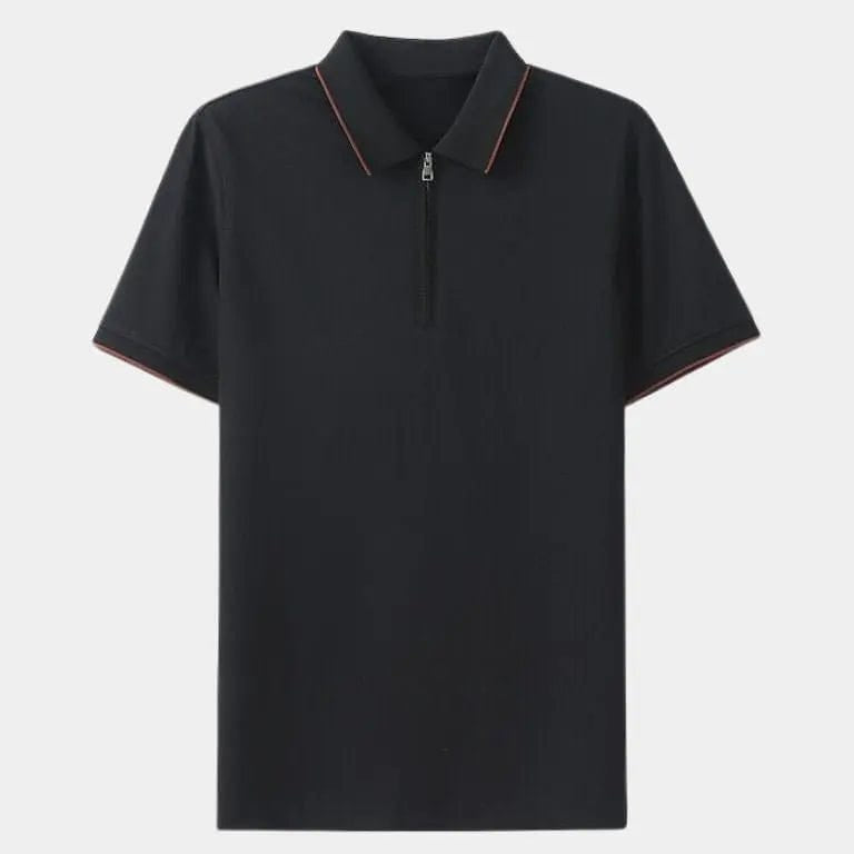 Rasmus™ | Régis Kvart-rāvējslēdzēja polo krekls