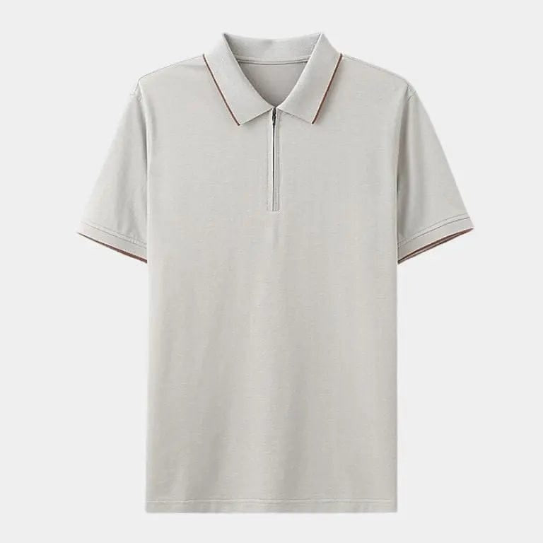 Rasmus™ | Régis Kvart-rāvējslēdzēja polo krekls