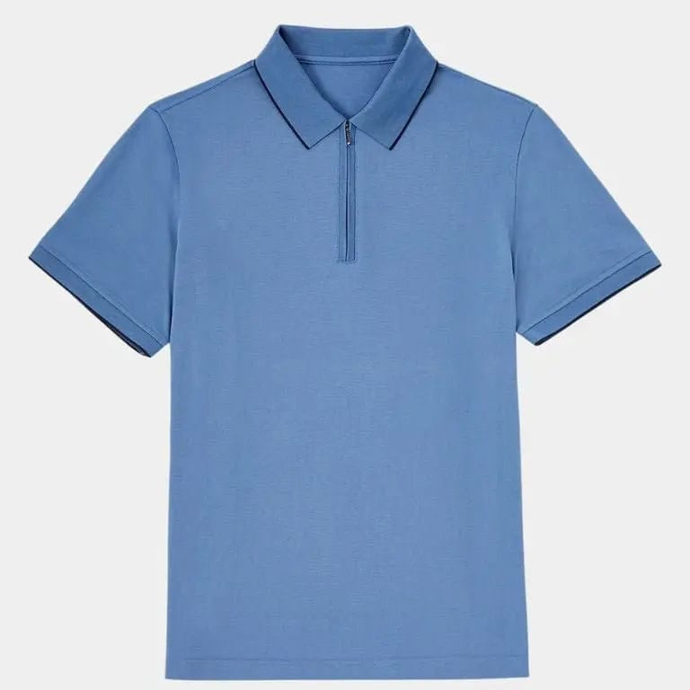 Rasmus™ | Régis Kvart-rāvējslēdzēja polo krekls