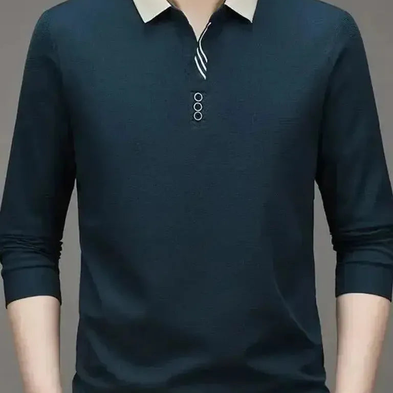 René™ | Elegants Polokrekls ar Garām Piedurknēm