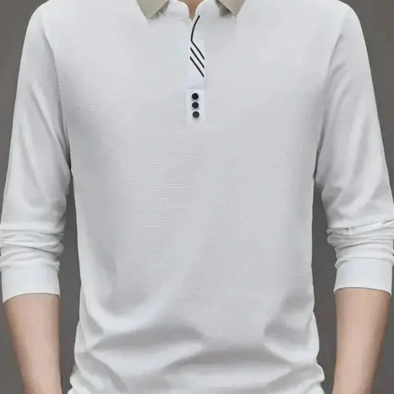 René™ | Elegants Polokrekls ar Garām Piedurknēm