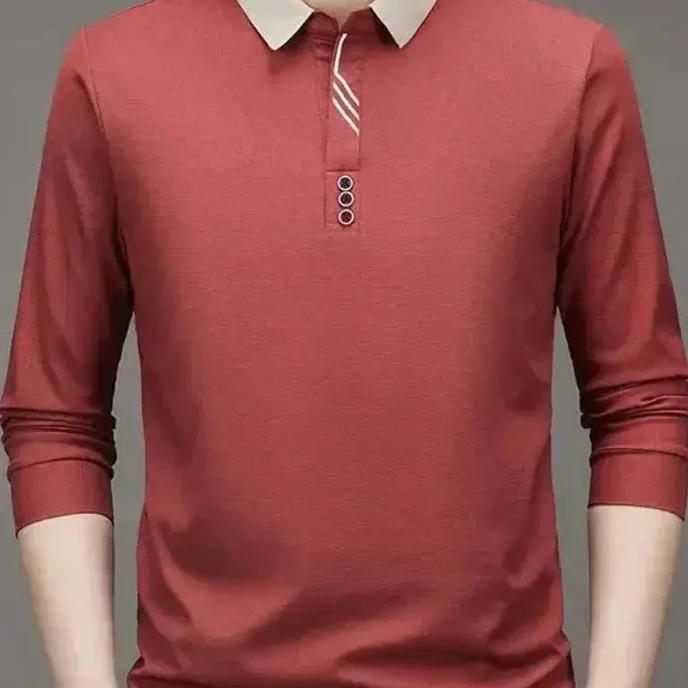 René™ | Elegants Polokrekls ar Garām Piedurknēm