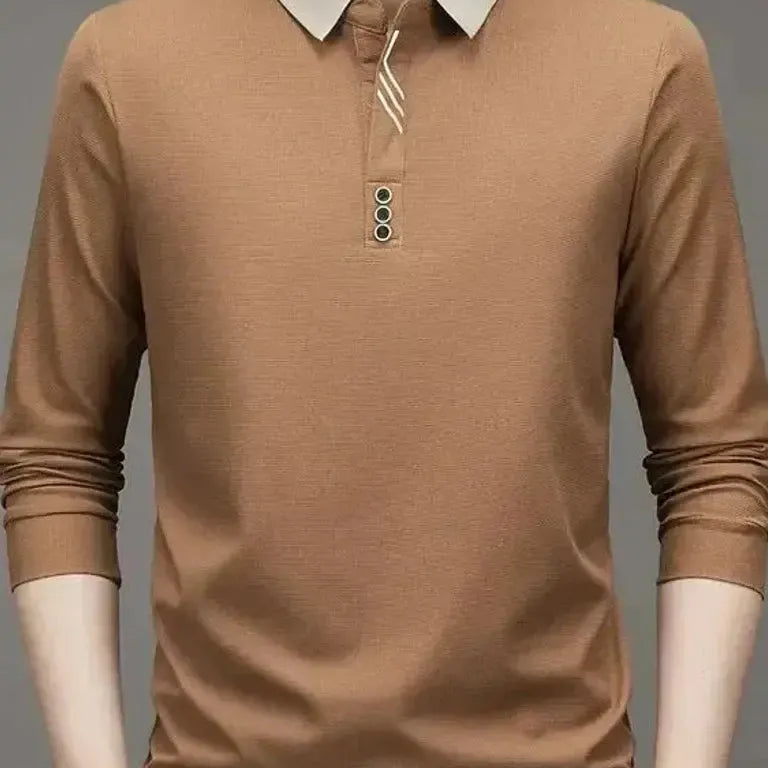 René™ | Elegants Polokrekls ar Garām Piedurknēm