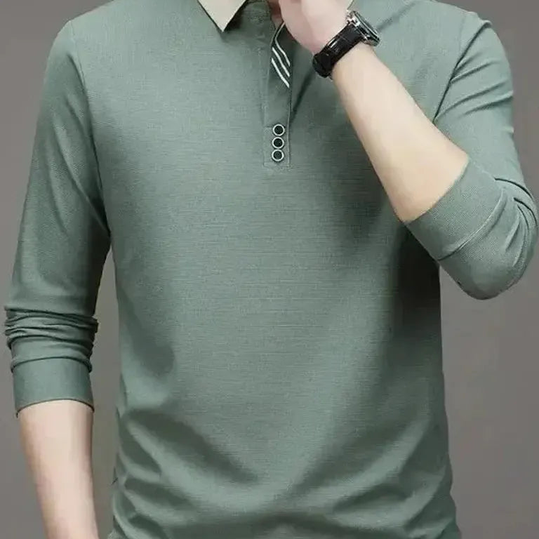 René™ | Elegants Polokrekls ar Garām Piedurknēm