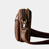 Rene™ | Vintage ādas siksnas soma
