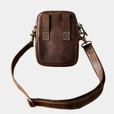 Rene™ | Vintage ādas siksnas soma