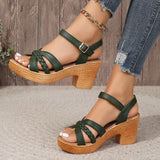 Demi- Bequeme Sandalen