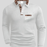 Dominik | Polo krekls ar svītrām – vīriešu elegance