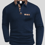 Dominik | Polo krekls ar svītrām – vīriešu elegance