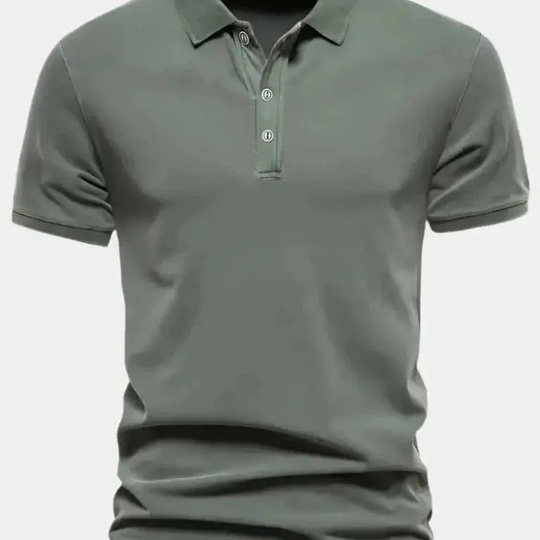 Sigurd™ | Kvalitatīvs kokvilnas polo krekls