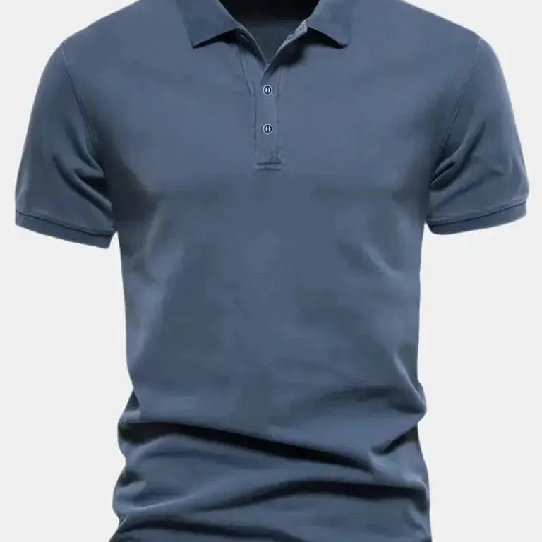 Sigurd™ | Kvalitatīvs kokvilnas polo krekls