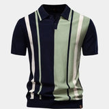 Thomas™ | Retro svītrainais polo krekls