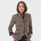 Valerija | Elegantsa augstā kakla izgriezuma jaka