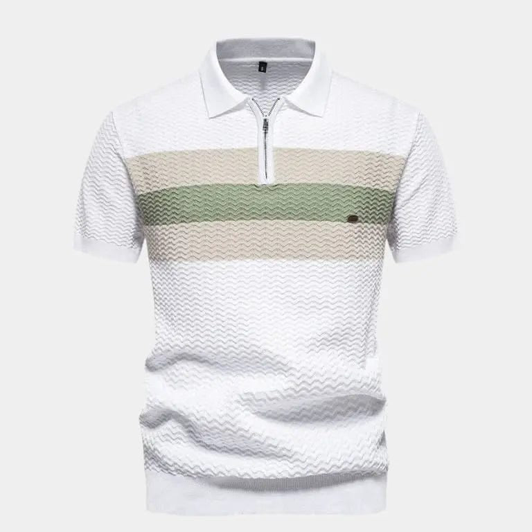 Viktor™ | Klasisks Slim ar rāvējslēdzēja apkakli
