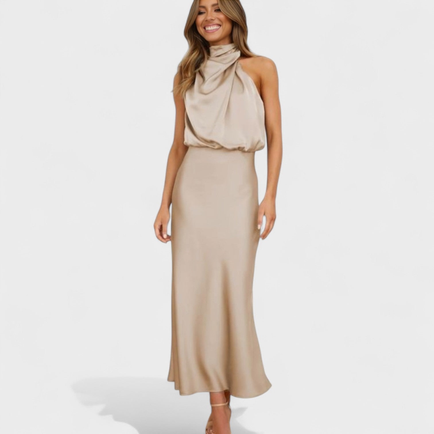Alba | Zīdainas Elegances Kleita