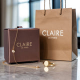 Céline | Eleganta Pērļu Aproce - Grezns Dizains