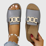 Kathryn - Bequeme Schnallensandalen