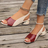 GLORIA | ELEGANTAS ORTOPĒDISKĀS SANDALES