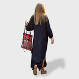 Eve™ | Kokvilnas un lina vasaras kleita
