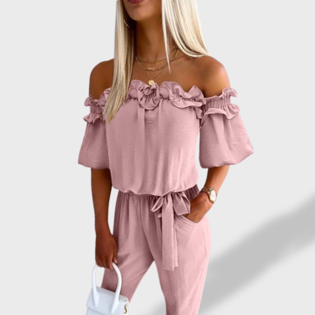 Lara™ | Viegls un gaisīgs komplekts — 2 daļas