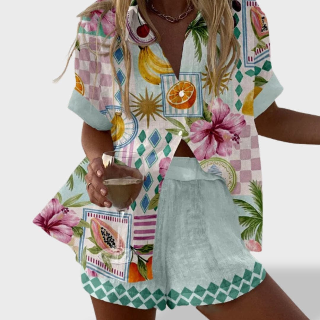 Norellia™ | Viegli un daudzpusīgi lina vasaras kombinezoni