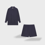 Maud | Elegants ģipiera krekls un šorti