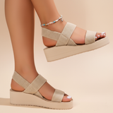 Valentina – Strandbrise sandales