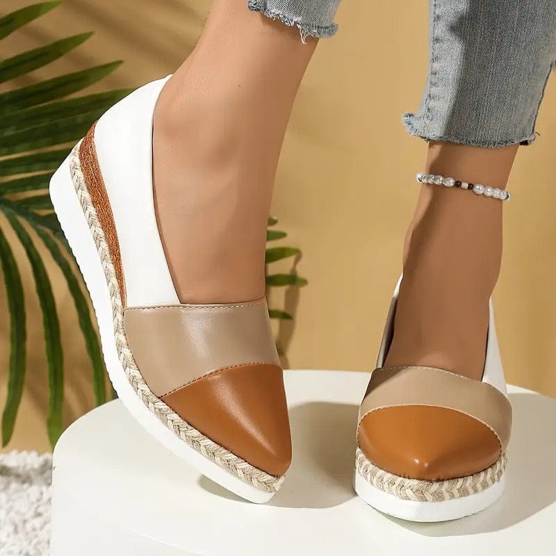 Juliana | Eleganti Ortopēdiskā Mokasīnu Edīcija | Premium Izdevums